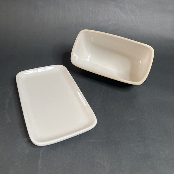 Rae Dunn, Artisan Collection, Covered Butter Dish, SPREAD Text,Ceramic,Farmhouse - Picture 10 of 14